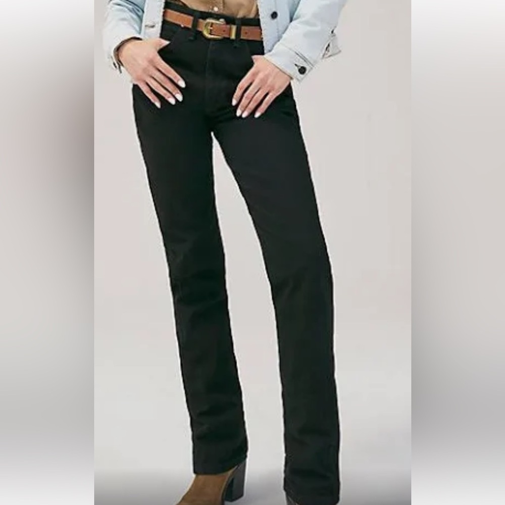 Wrangler women’s cowboy cut jeans